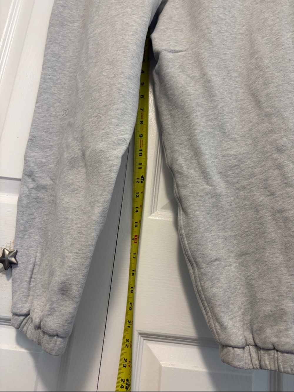 lululemon athletica Heather Gray Jogger Sweatpants - Picture 5 of 5